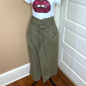 Rachel Roy Oliver Green Pants